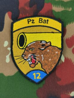 Verbandsabzeichen Pz Bat 12 Kp 4