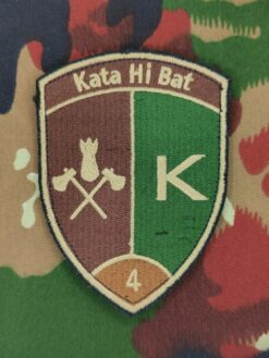 Verbandsabzeichen Kata Hi Bat 04 Kp 2