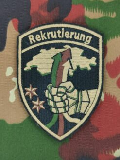 Verbandsabzeichen Rekrutierung