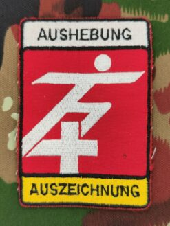 Aushebung Auszeichnung