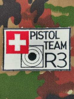 Abzeichen PISTOL TEAM R3