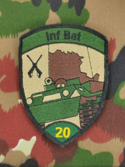 Verbandsabzeichen Inf Bat 20 Kp 1