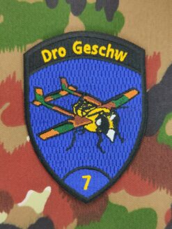 Verbandsabzeichen Dro Geschw 7 Kp 4