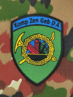 Verbandsabzeichen Komp Zen Geb D A