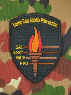 Verbandsabzeichen Komp Zen Sport + Prävention