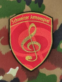 Verbandsabzeichen Schweizer Armeespiel