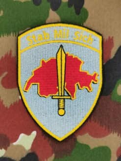 Verbandsabzeichen Stab Mil Sich