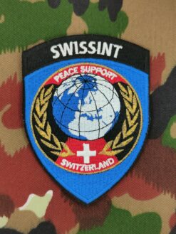 Verbandsabzeichen SWISSINT PEACE SUPPORT SWITZERLAND