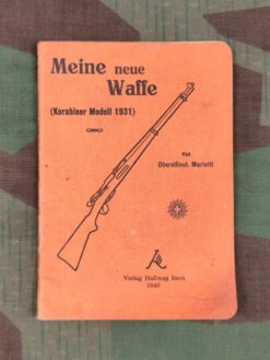 Reglement, Meine neue Waffe (Karabiner Modell 1931), 1940