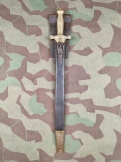 Faschinenmesser Ord. 1842/52, Variante 2.1, Gebr. Weyersberg