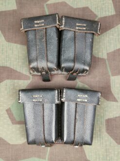 Patronentaschen zu K98k, für Wachtdienst, Set