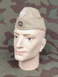 Schiffchenmütze Luftwaffe, zu Tropenuniform, Reproduktion