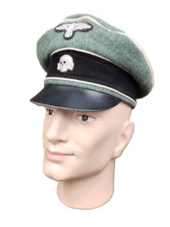 Schirmmütze Waffen-SS, Offizier, Reproduktion