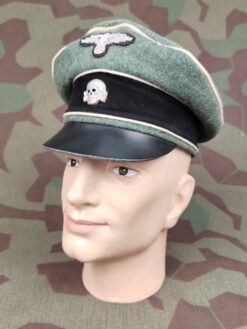 Schirmmütze Waffen-SS, Offizier, Reproduktion
