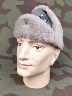 Kälteschutzmütze Ord. 1974 Grenzwacht, Grösse 57