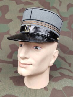 Mütze Ord. 1940 (03) Oberleutnant, feiner Stoff, Grösse 55.5