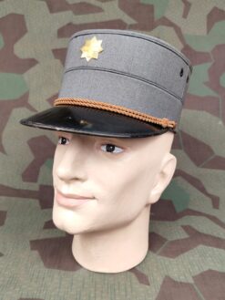 Mütze Zoll, Zollbeamter Flughafen Zürich, Grösse 56, um 1950