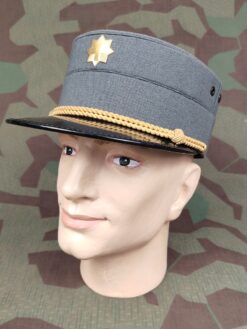 Mütze Zoll, Zollbeamter Flughafen Zürich, Grösse 59, um 1960