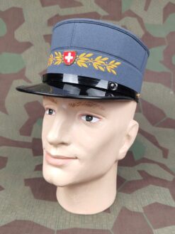 Mütze Zoll, technischer, höherer Zollbeamter, Grösse 55