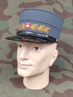 Mütze Zoll, technischer, höherer Zollbeamter, Grösse 56