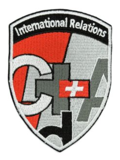 Verbandsabzeichen International Relations CdA