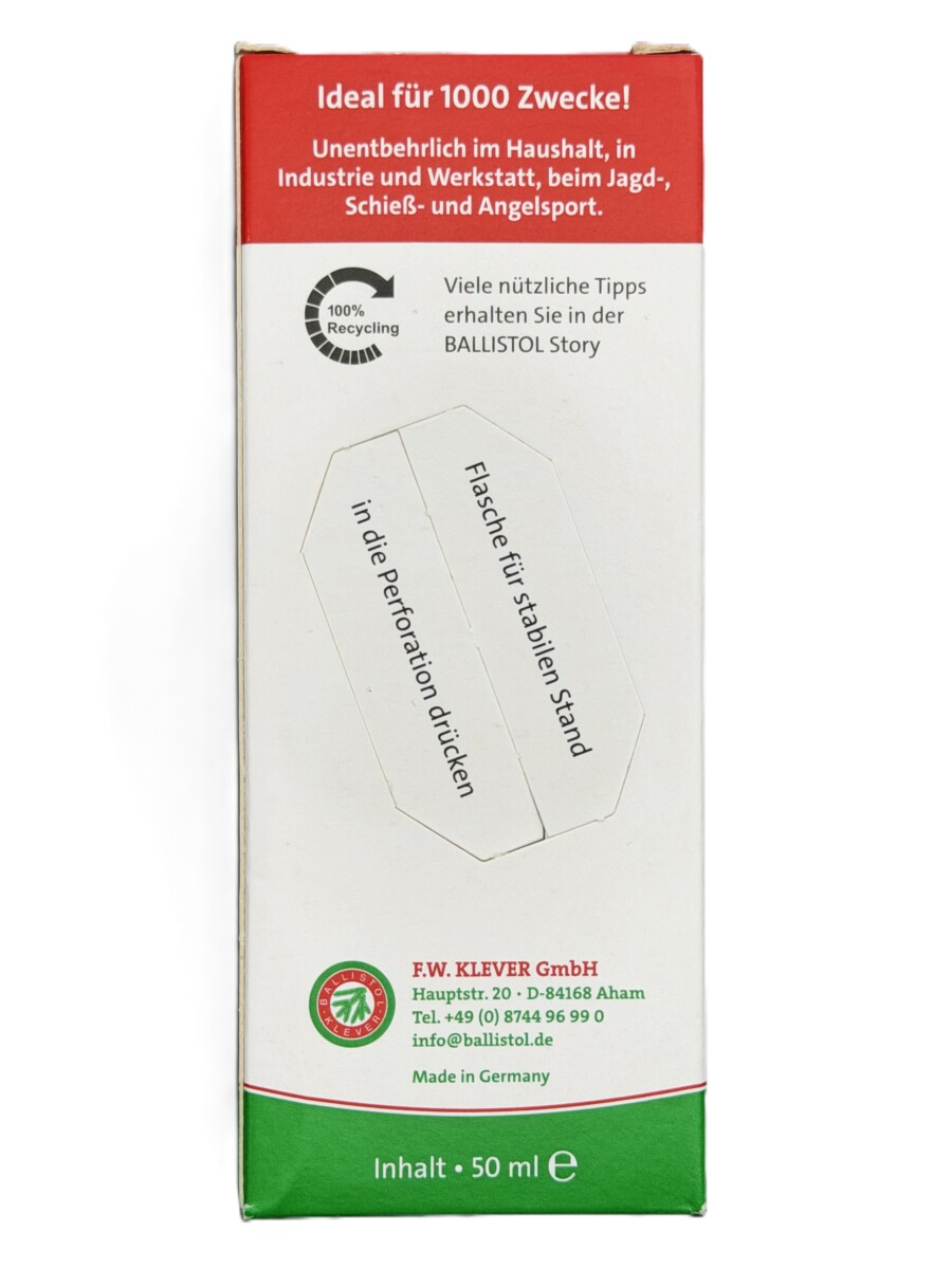 Ballistol Universalöl 50 ml – Bild 2