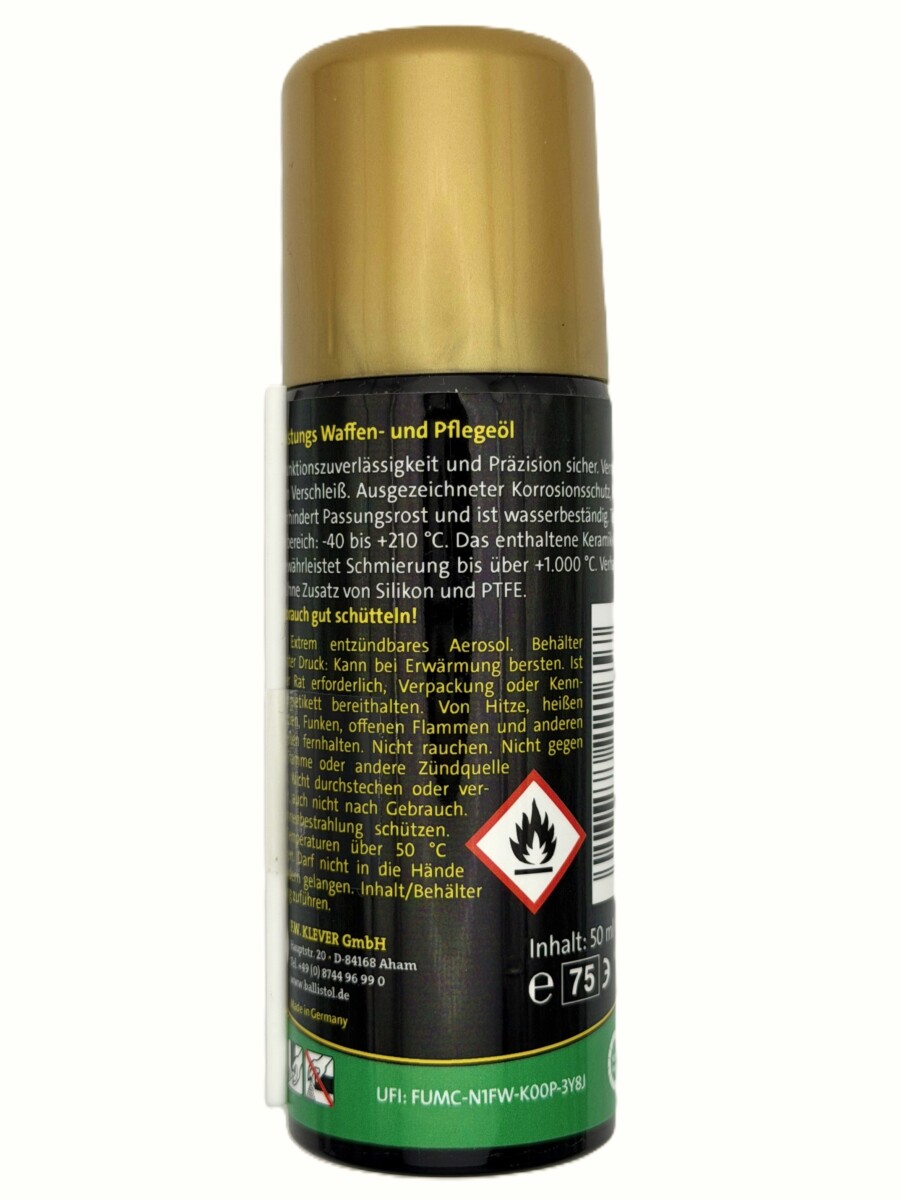 Ballistol GunCer Spray 50 ml – Bild 2