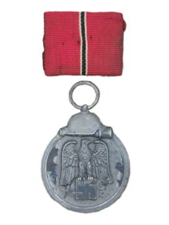 Ostmedaille 1941/42 mit Band