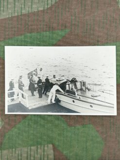 Postkarte, Adolf Hitler, Bootsfahrt