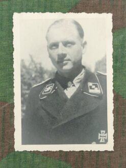 Foto, Waffen-SS, (17) SS-Hauptsturmführer, Michael Wittmann, Reproduktion