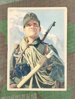 Postkarte, Wehrmacht, Gebirgsjäger