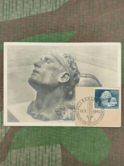 Postkarte, Haus der Deutschen Kunst, Helden Gedenktag
