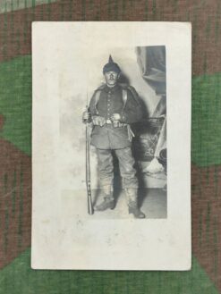 Postkarte, Infanterie Soldat, Reserve-Infanterie-Regiment Nr. 247