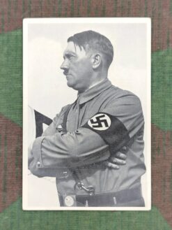 Zigarettenbild, Sammelwerk Nr. 08, Gruppe 32, Bild Nr. 094, Der Führer Spricht
