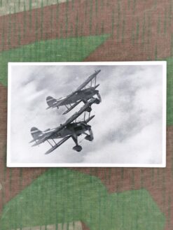 Zigarettenbild, Sammelwerk Nr. 15, Gruppe 67, Bild Nr. 152, Unsere Luftwaffe