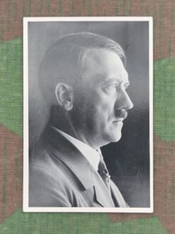 Zigarettenbild, Sammelwerk Nr. 15, Gruppe 64, Bild Nr. 130, Der Führer an Seinem 47. Geburtstag