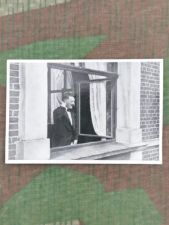 Zigarettenbild, Sammelwerk Nr. 15, Gruppe 67, Bild Nr. 100, Der Führer in Bayreuth