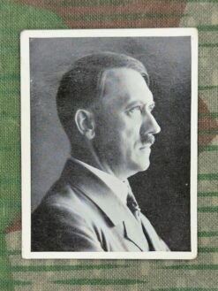 Zigarettenbild, Austria Tabakwerke A.G., Bild Nr. 152, Der Führer im Jahre 1935