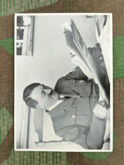 Zigarettenbild, Sammelwerk Nr. 15, Gruppe 65, Bild Nr. 049, Gute Nachricht