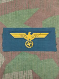 Brustadler, Kriegsmarine, Küstenartillerie, für Mannschaften