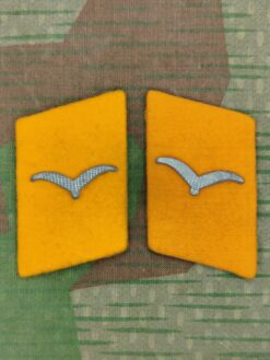 Kragenspiegel, Luftwaffe, Flieger- und Fallschirmtruppen, (01) Flieger, Set