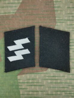 Kragenspiegel, Waffen-SS, (05) Unterführer, Reproduktion, Set