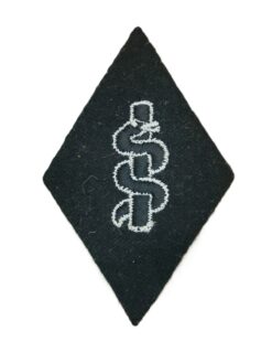 Ärmelraute, Waffen-SS, für Sanitäter