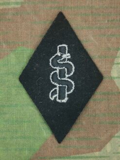 Ärmelraute, Waffen-SS, für Sanitäter