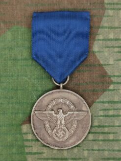 Dienstauszeichnung der Polizei 3. Stufe für 8 Jahre, 1938