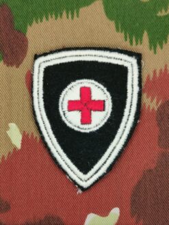 Funktionsabzeichen Krankenwärter auf Waffenplätzen Ord. 1949 mit Auszeichnung