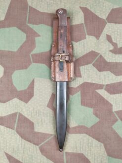 Bajonett M1937, mit Frosch