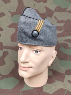 Feldmütze Ord. 1949/72 (04) Hauptmann, grober Stoff, Grösse 56