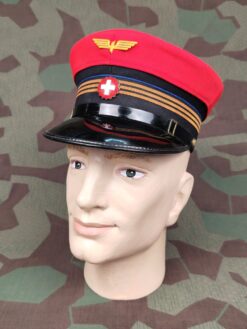 Mütze SBB, Bahnhofsvorstand, 1960–75