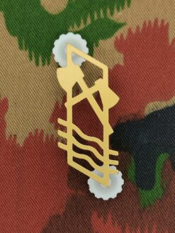 Kragenspiegel Baupionier, Variante 1